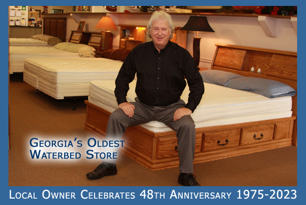 Oldest waterbed store in Georgia