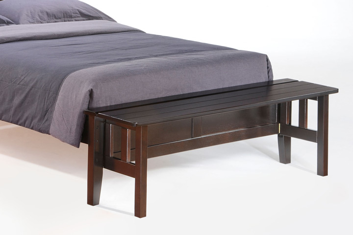 footboard bench extended