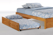 cinnamon trundle bed