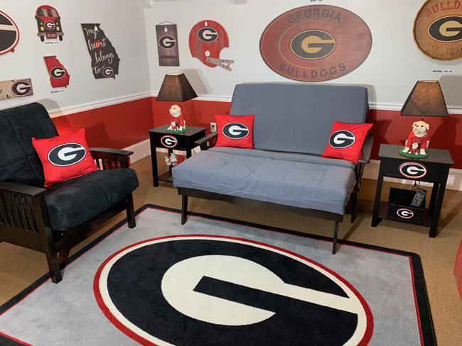 Georgia Room Decor