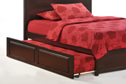 cinnamon trundle bed