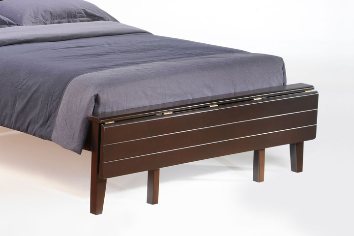 footboard bench folded