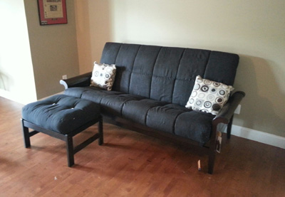 Nicholson GA Futon Frame